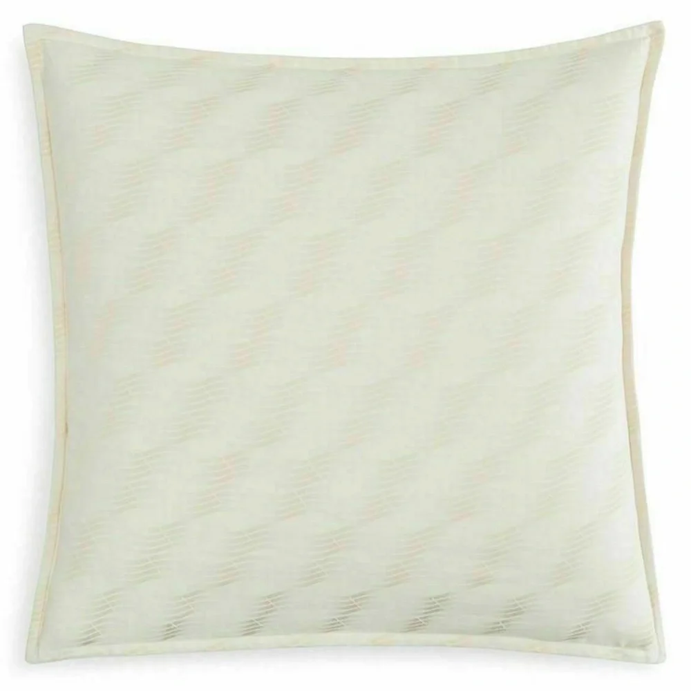 NIB SFERRA Vissio [ 1 Euro Continental] Pillow Sham Champagne 26‎ x 26